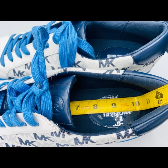 Michael Kors Chapman Lace Up Platform Sneakers Size 11 New without Box Authentic - Picture 10 of 10